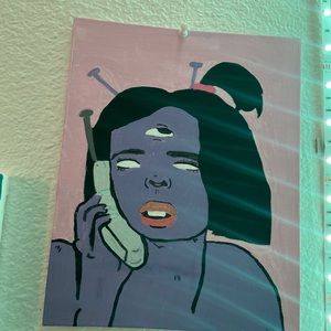 Hand painted pictures $18